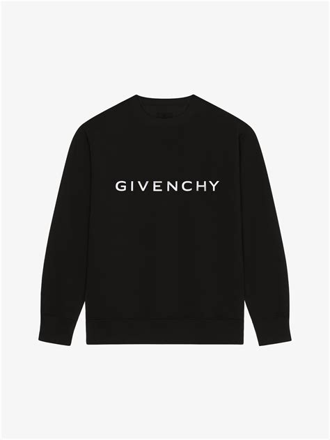 pull homme givenchy|Givenchy sweatshirt fleece.